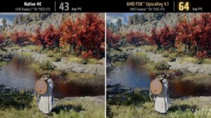 AMD, FSR 4.1 teknolojisini Radeon RX 7000 serisine de getirdi