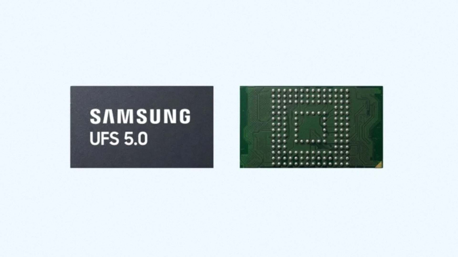 Samsung, dünyanın ilk UFS 5.0 depolama çipini tanıttı