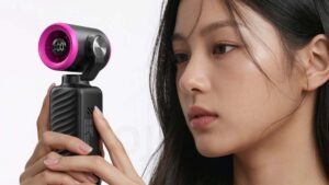 Bünyesindeki fan ile kullanıcısını serinletebilen Osmo Pocket rakibi: "Goojodoq GFS025"