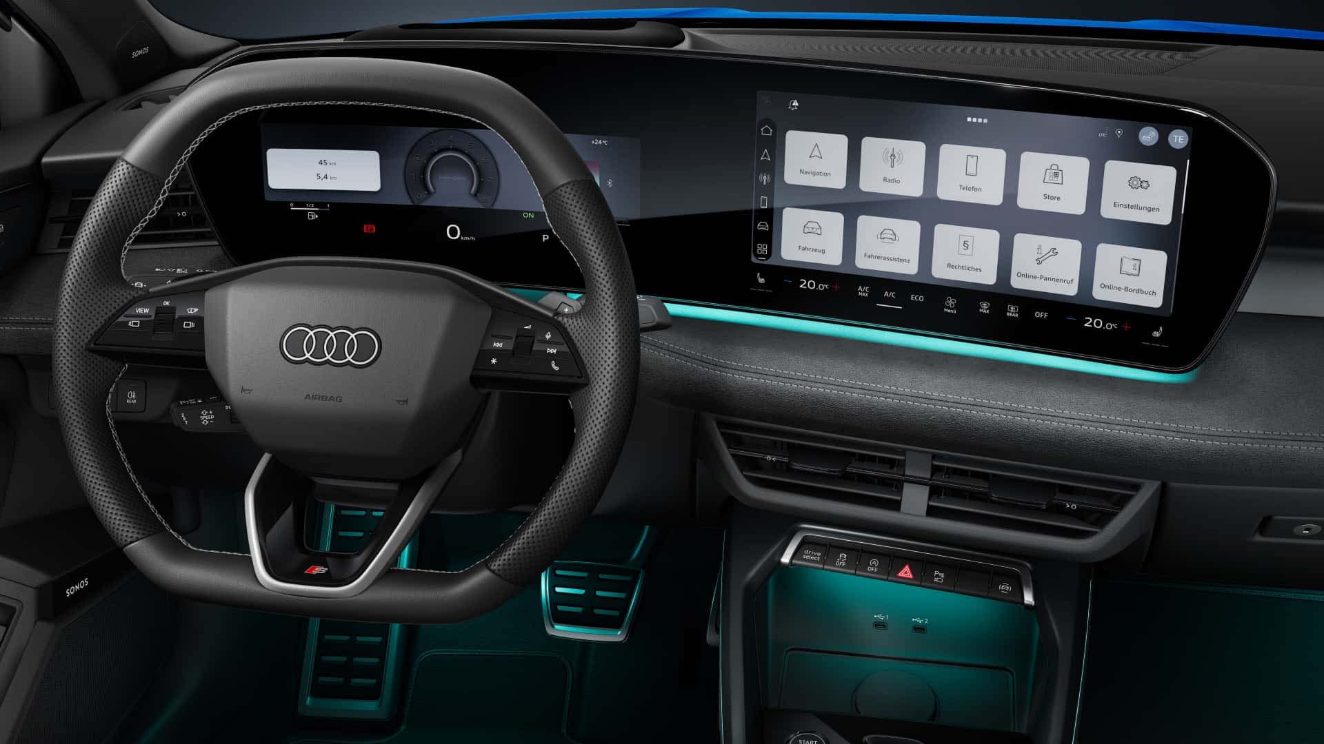 Audi, A3 ailesini yeni konsol tasarımıyla güncelledi