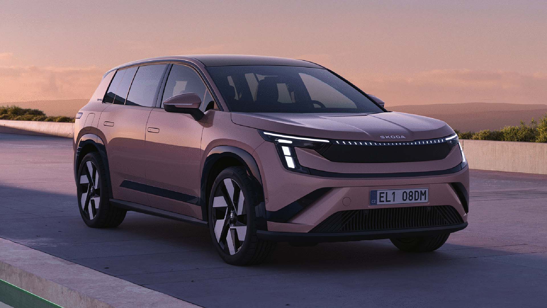 Tamamen elektrikli Skoda Peaq resmi olarak tanıtıldı