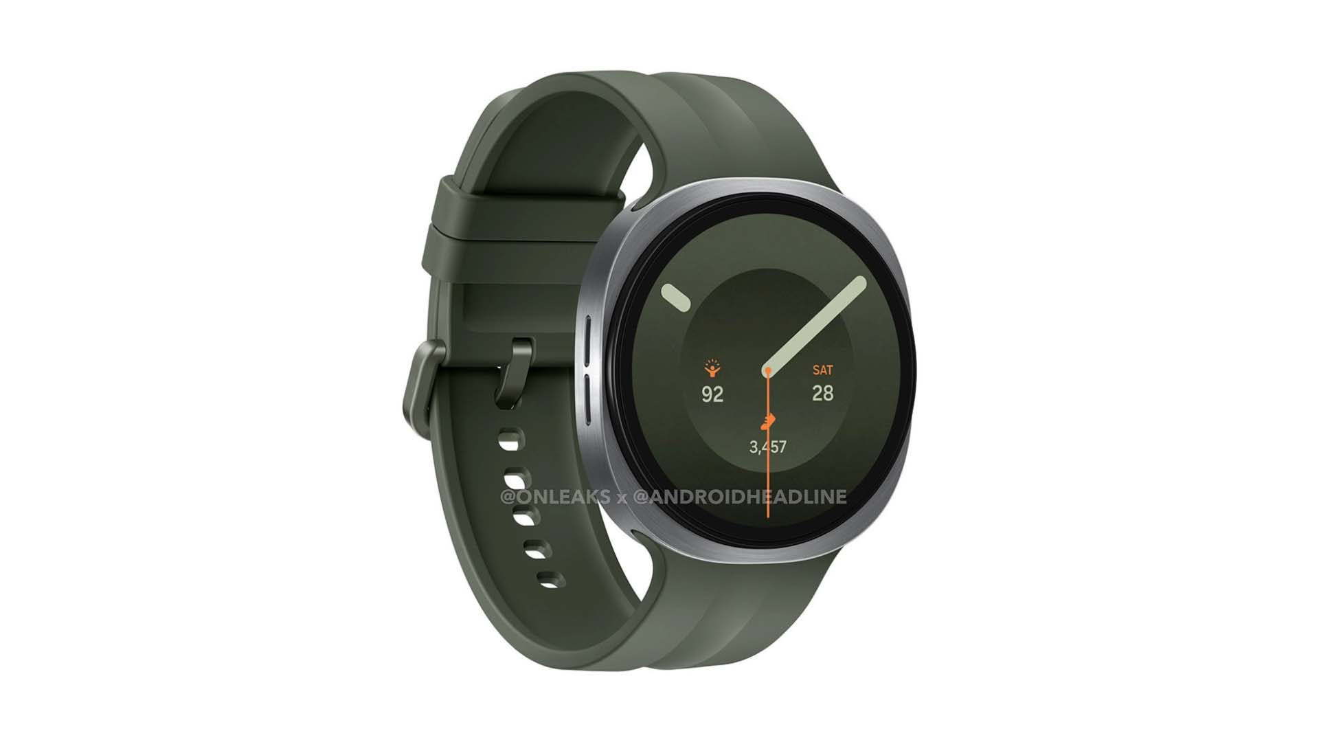 Samsung Galaxy Watch 9 tasarımı sızdırıldı