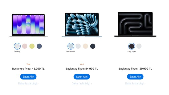 Apple, RAM krizi nedeniyle Mac ve iPad’lerin fiyatına zam yaptı