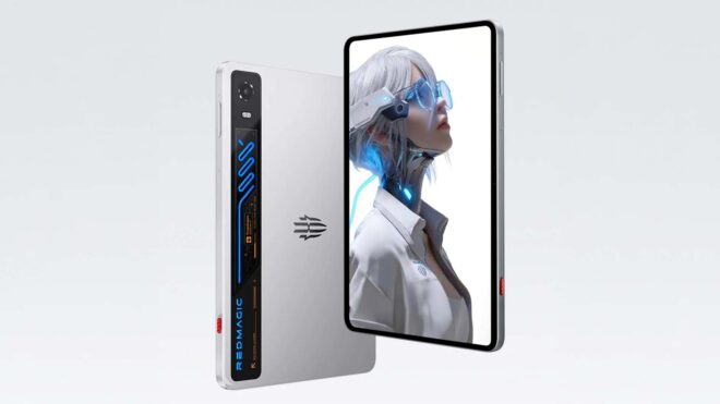 Sıvı soğutmalı oyun tableti REDMAGIC Gaming Tablet 5 Pro geliyor