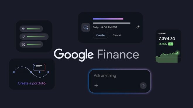 Google, Android için yeni “Google Finance” uygulamasını yayınladı