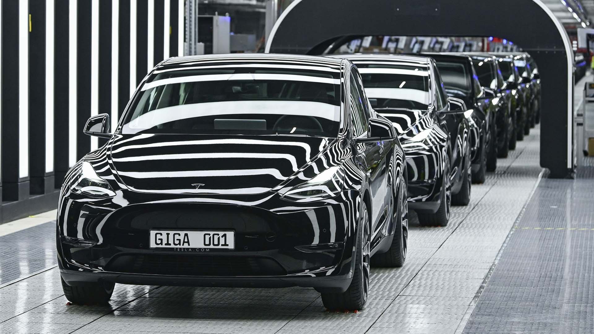 Tesla, Berlin fabrikasında Model Y üretimini artıracak