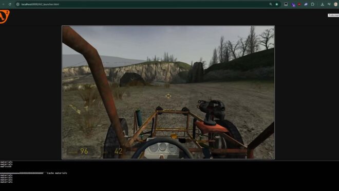 Half-Life 2, resmi olmayan proje sayesinde artık doğrudan tarayıcılar üzerinde oynanabiliyor