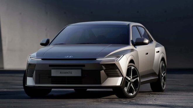 Yeni Hyundai Elantra / Avante görücüye çıkarıldı