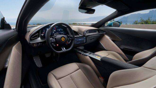 Ferrari Amalfi'nin Türkiye teslimatlarına başlandı