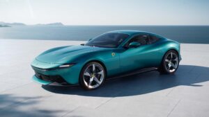Ferrari Amalfi'nin Türkiye teslimatlarına başlandı