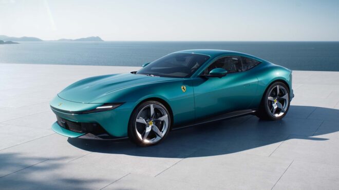 Ferrari Amalfi’nin Türkiye teslimatlarına başlandı