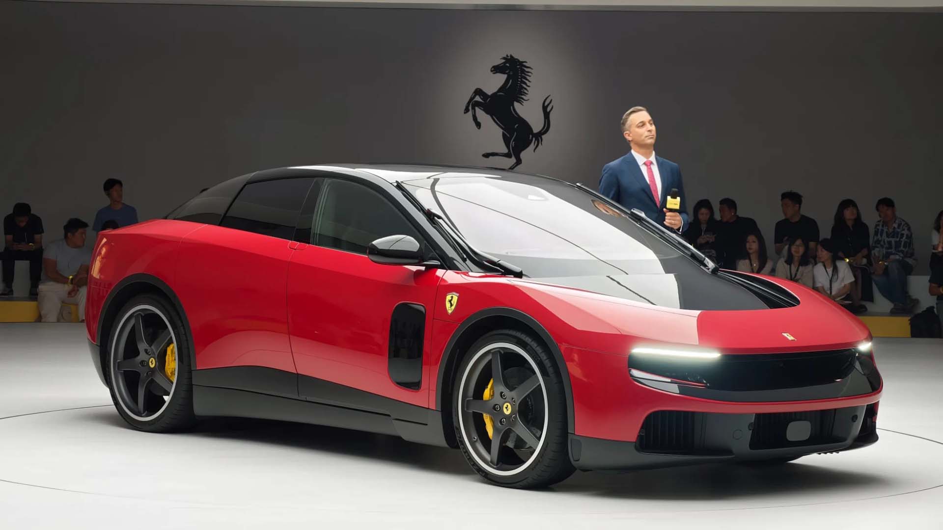Çin için ayrılan ilk Ferrari Luce stoğu dakikalar içinde tükendi