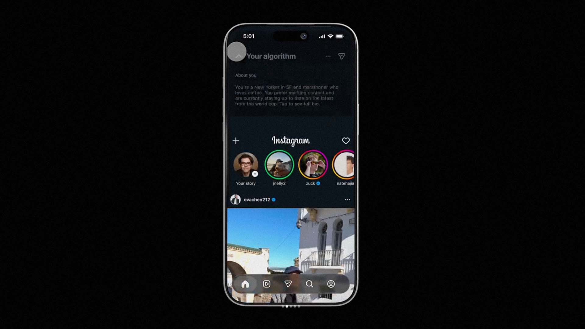 Instagram, algoritma özelleştirme altyapısını daha erişilebilir hale getirmek istiyor