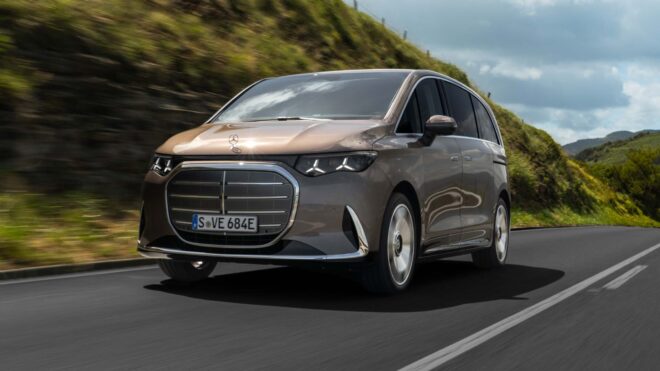 Elektrikli Mercedes-Benz VLE, Türkiye’ye özel bir sürümle geliyor