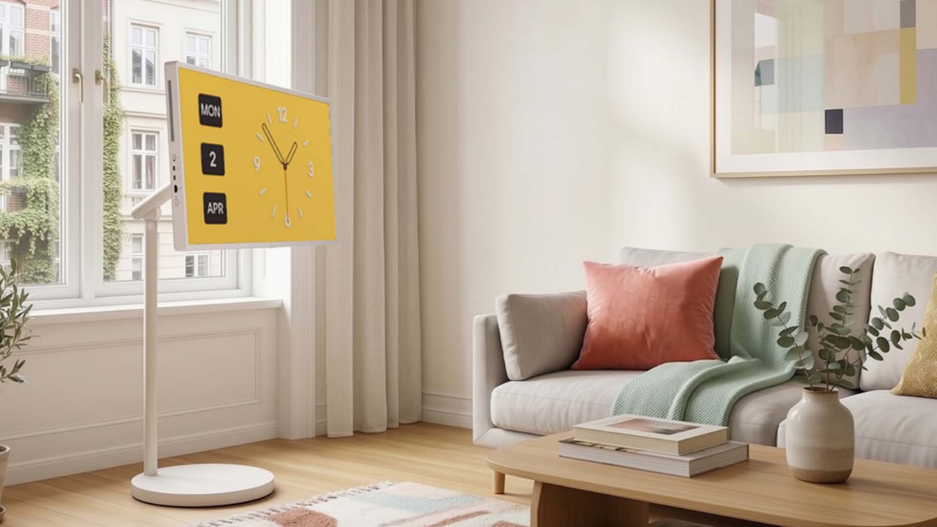 Bataryalı dokunmatik ekran LG StanbyME 2 Max tanıtıldı