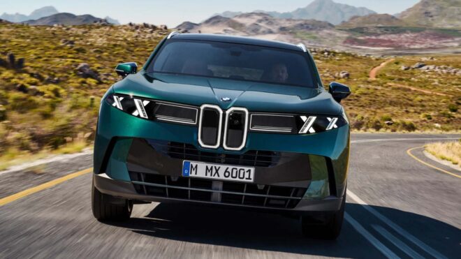Yeni BMW X5 ve elektrikli iX5 görücüye çıkarıldı