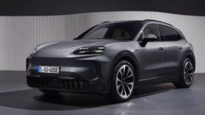 elektrikli Porsche Cayenne
