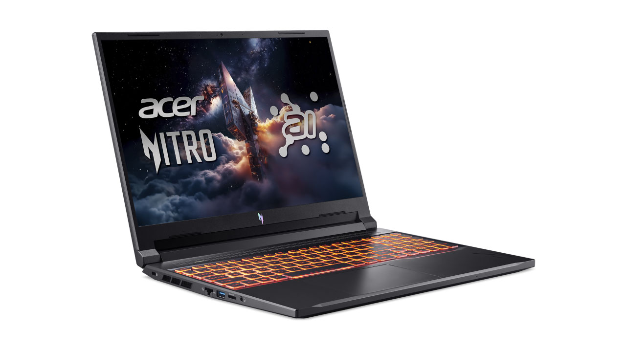Oyun ve üretim için geliştirilen Acer Nitro V 16 AI tanıtıldı