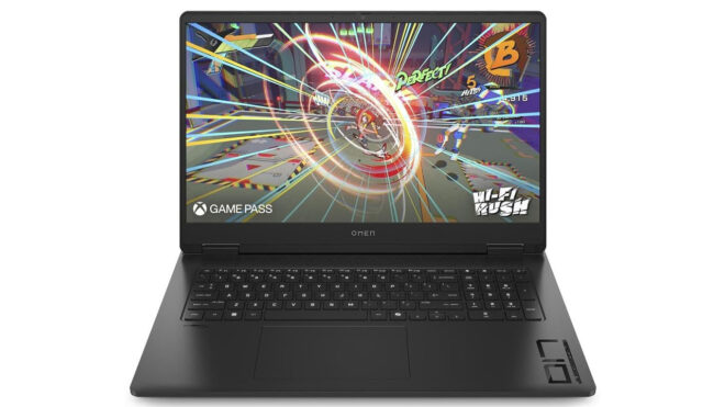 HP Omen 17