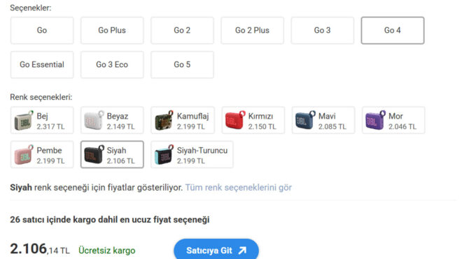 JBL Go 4