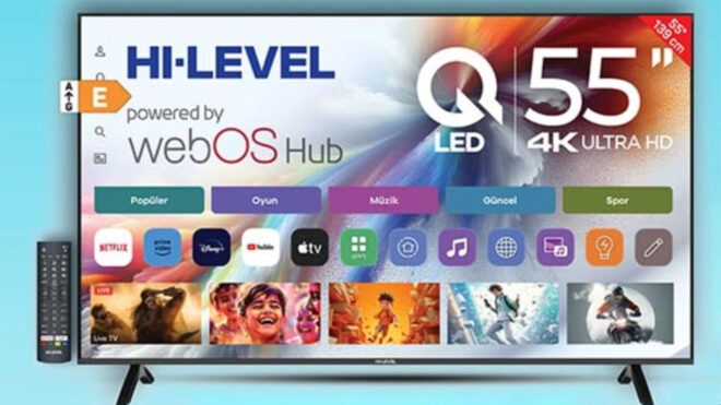 Hi Level HL55QUPRL-W02S-34