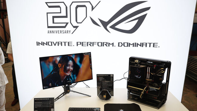 ROG 20. yılını Türkiye’de kutladı: Edition 20 koleksiyon ilk kez sahneye çıktı