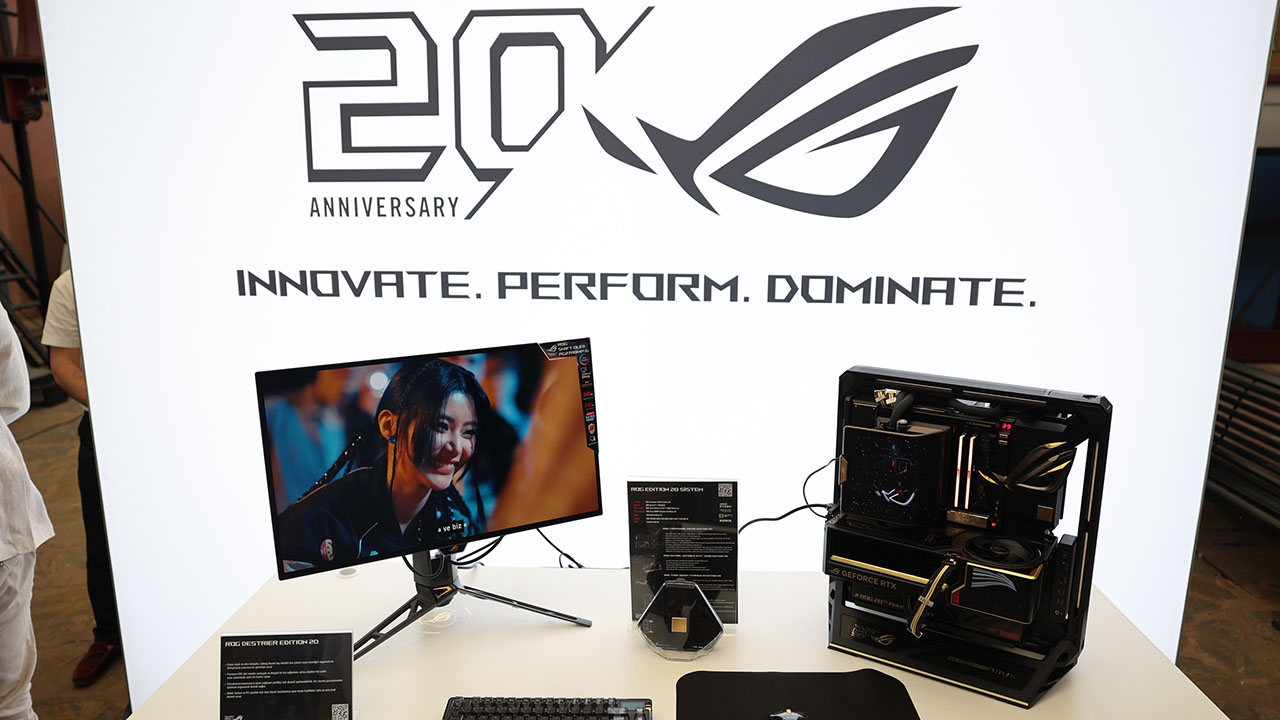 ROG 20. yılını Türkiye’de kutladı: Edition 20 koleksiyon ilk kez sahneye çıktı