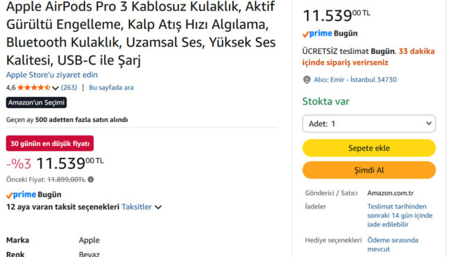 airpods pro 3