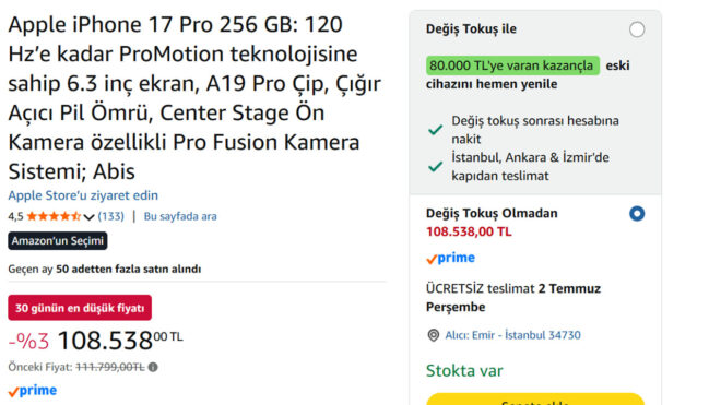 iPhone 17 Pro