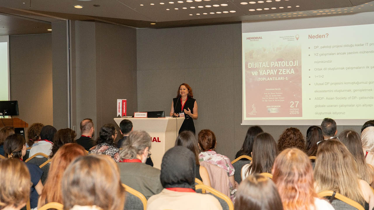 Memorial’dan sağlıkta yeni dönem: Dijital patoloji ve yapay zeka entegrasyonu