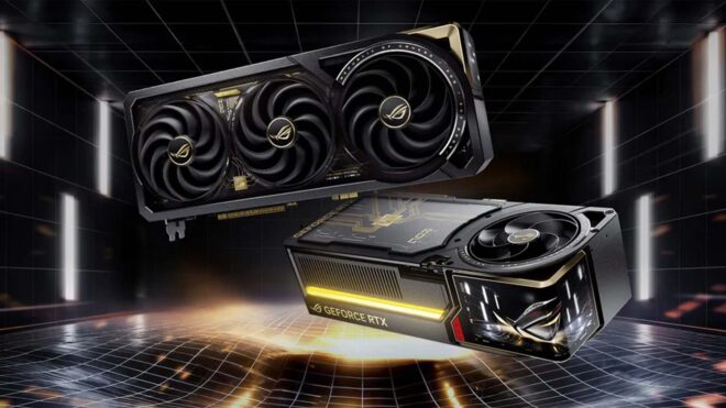 Kavisli AMOLED ekran taşıyan ROG Astral GeForce RTX 5090 Edition 20 tanıtıldı