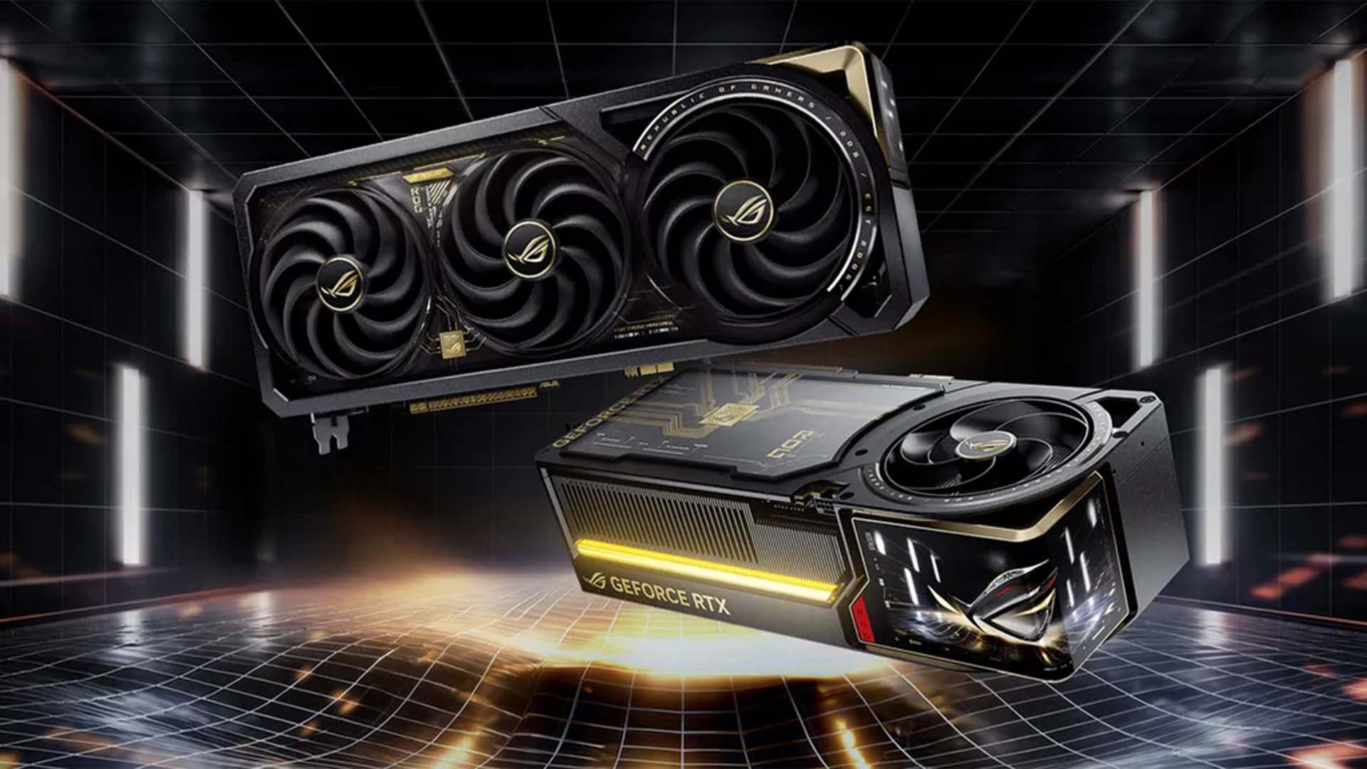 Kavisli AMOLED ekranlı ROG Astral RTX 5090 Edition 20 tanıtıldı