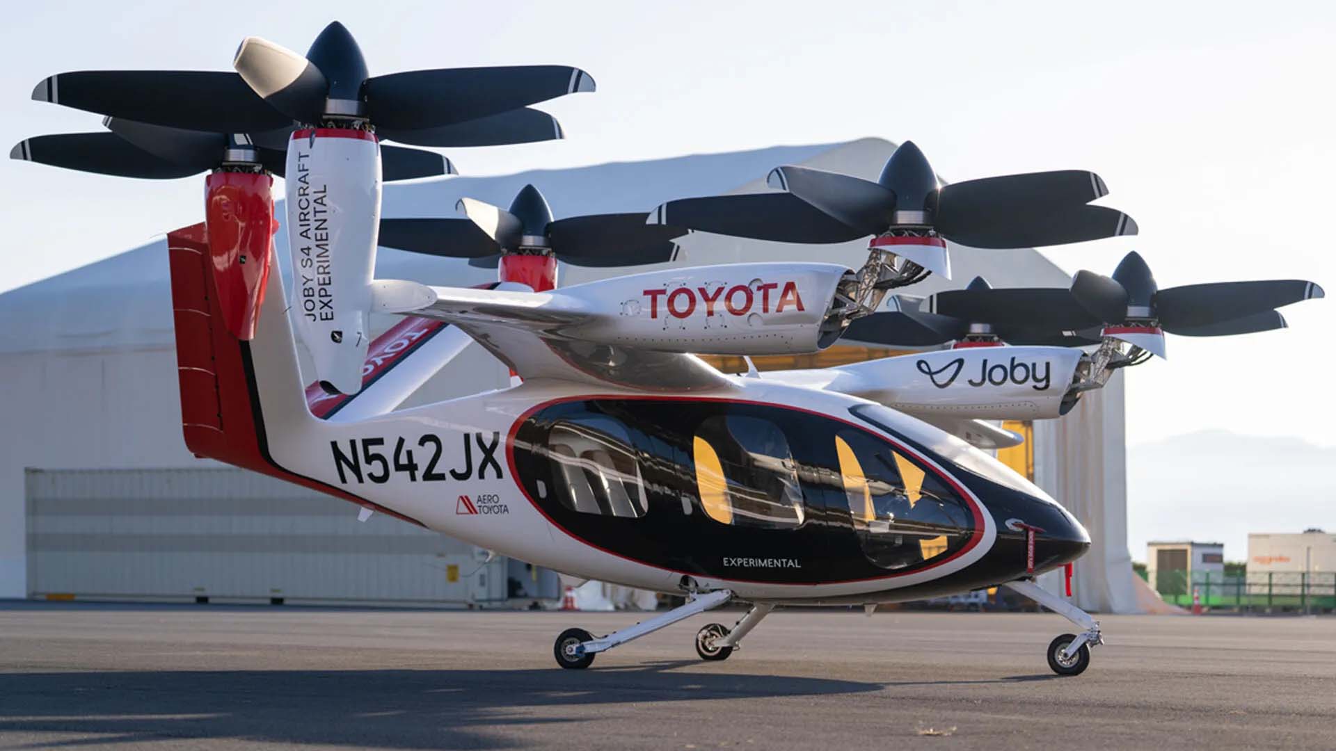 Toyota ve Joby Aviation, uçan taksi üretimi için ortak şirket kurdu