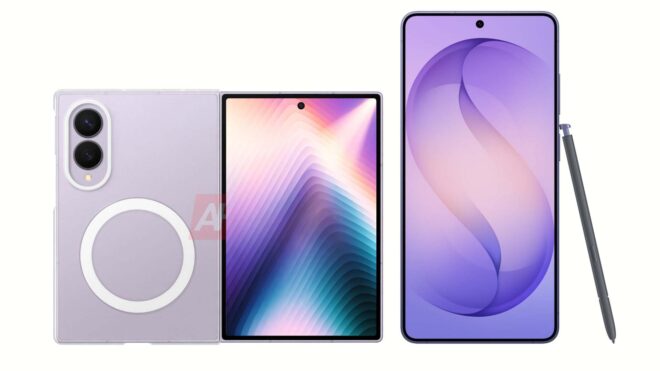 Samsung, tasarımları tamamen sızdırılan yeni katlanabilir telefonları için gizli paylaşımlara başladı