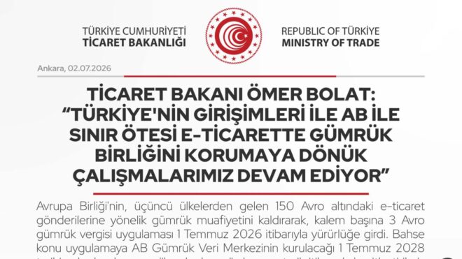 Ticaret Bakanı