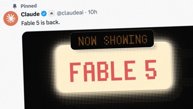 Claude Fable 5