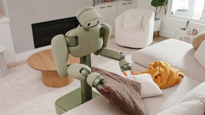Ev işlerine yardımcı bir robot modeli daha geldi [Video]