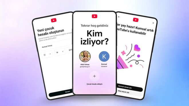 YouTube, gözetimli çocuk hesaplarını Türkiye'de de kullanıma sundu