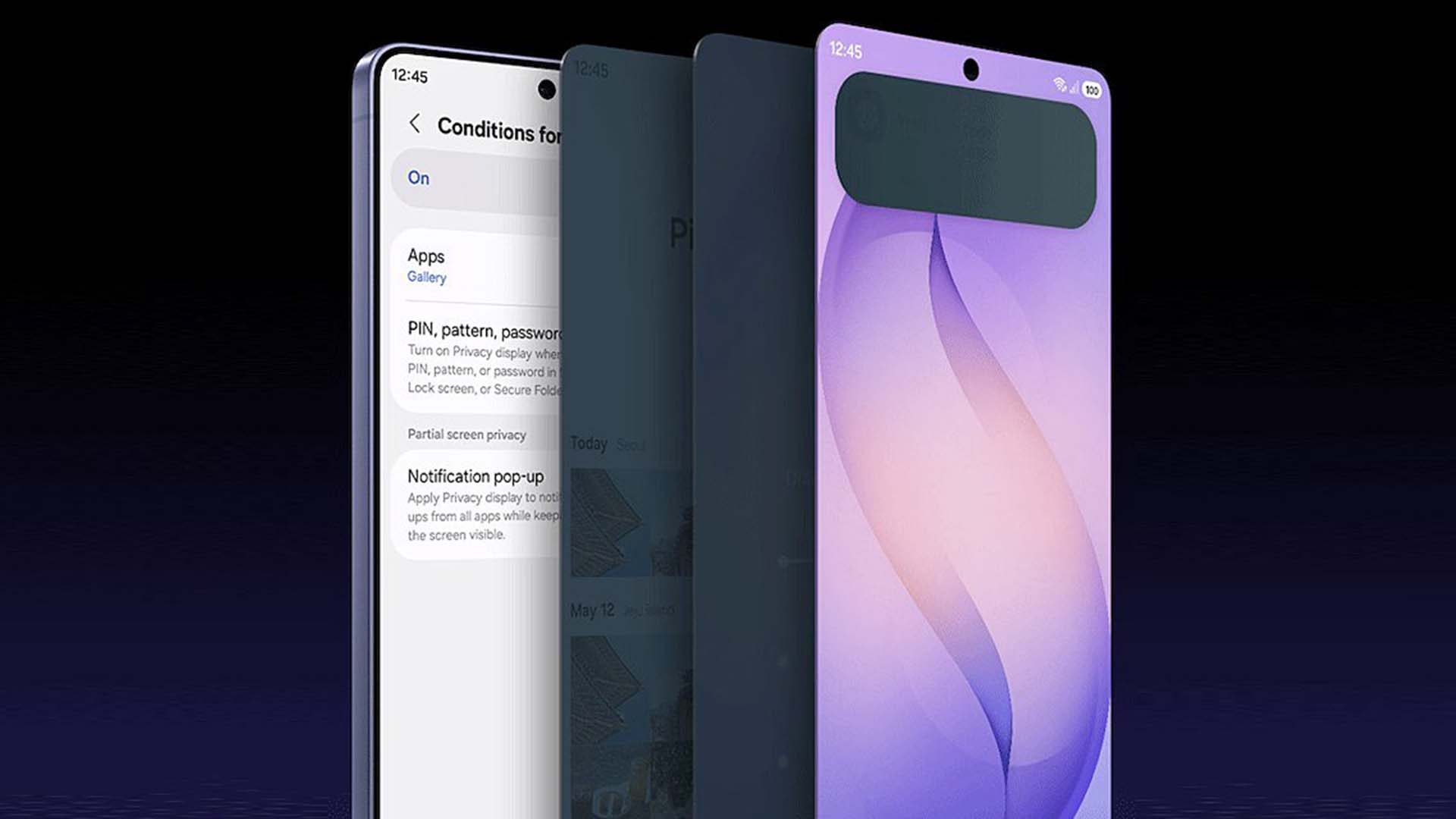 Samsung Galaxy S27 serisinde "Privacy Display" özelliği olabilir
