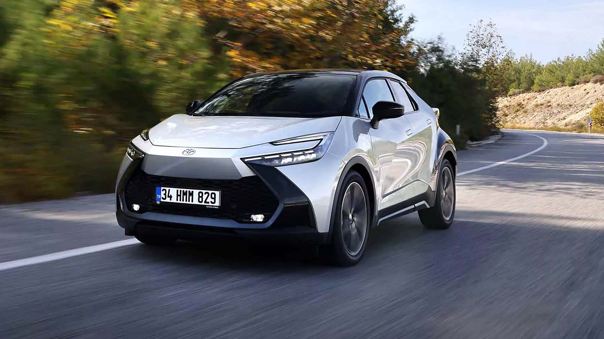 Toyota C-HR 10. yılında Türkiye'de 71 bin adet satışa ulaştı