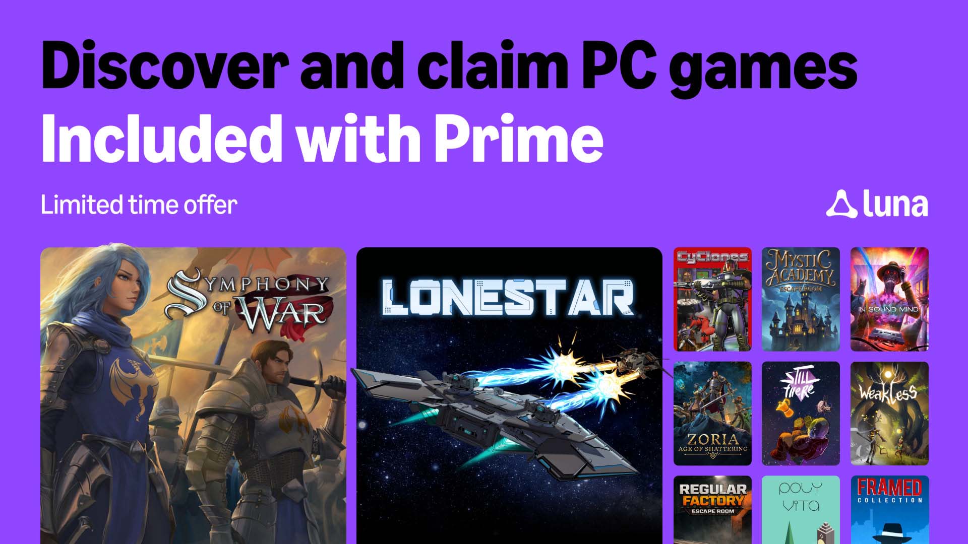 Amazon Prime abonelerine verilecek yeni oyunlar duyuruldu [3 Temmuz]