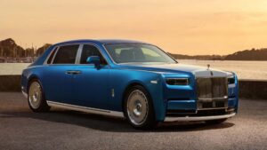 Özel üretim Rolls-Royce Phantom Regatta görücüye çıkarıldı