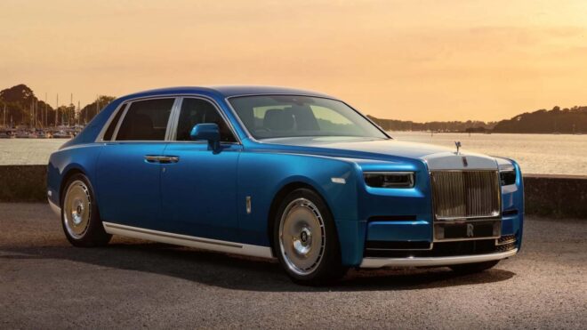Özel üretim Rolls-Royce Phantom Regatta görücüye çıkarıldı