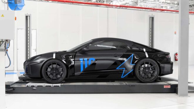 Alpine A110