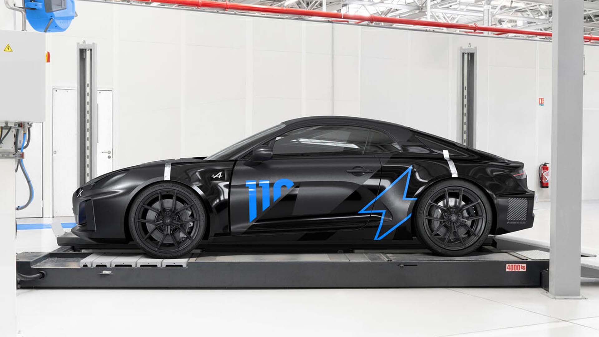 Tamamen elektrikli Alpine A110 geliyor