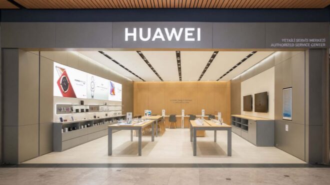 Huawei, Türkiye’deki yeni deneyim mağazasının kapılarını açtı