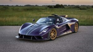 2.031 beygirlik Hennessey Venom F5-M görücüye çıkarıldı