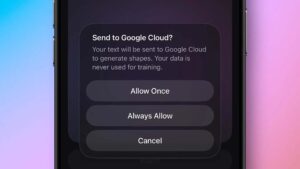 Apple Google Cloud