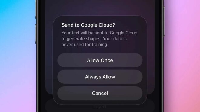 Apple Google Cloud
