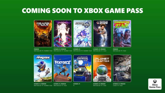 Xbox Game Pass kütüphanesine eklenecek yeni oyunlar açıklandı (7 Temmuz)